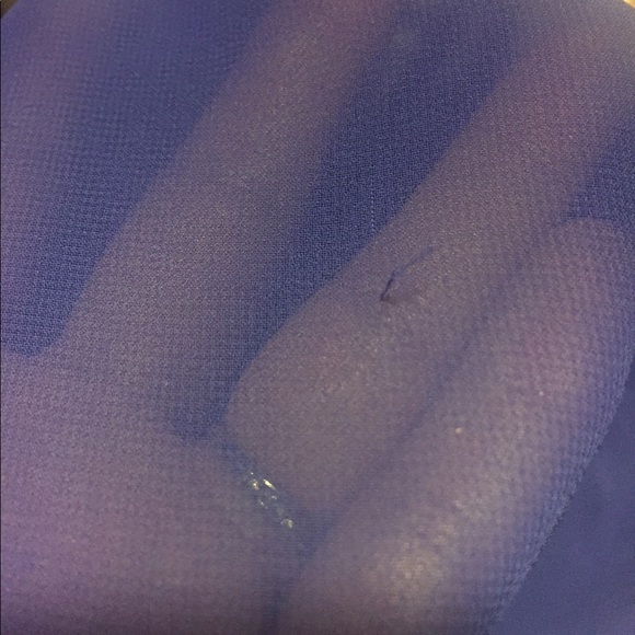 NWT Marciano Chiffon Blouse XS/S - Picture 8 of 8